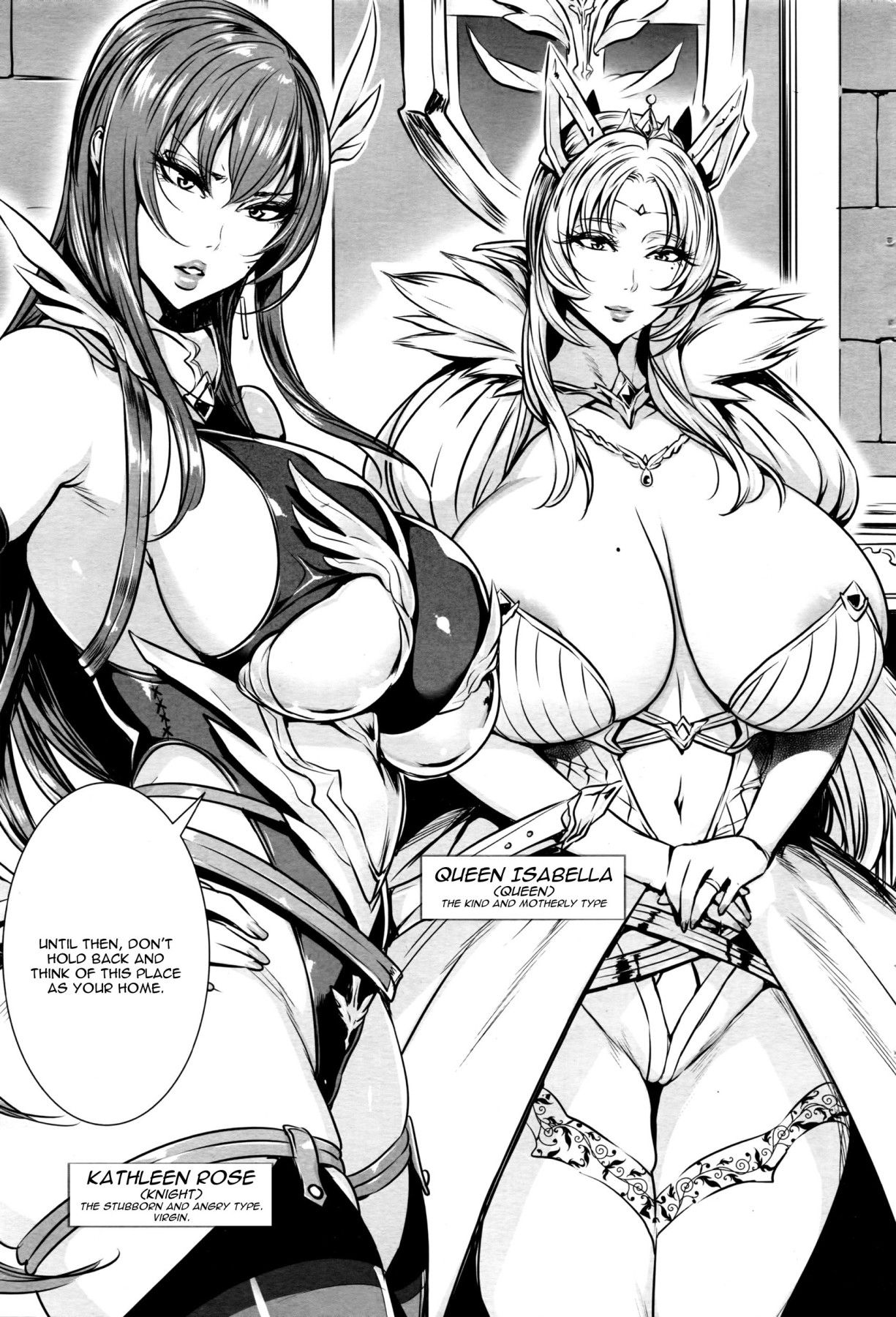 Hentai Manga Comic-Please Cum Lots Lord Hero-Read-4